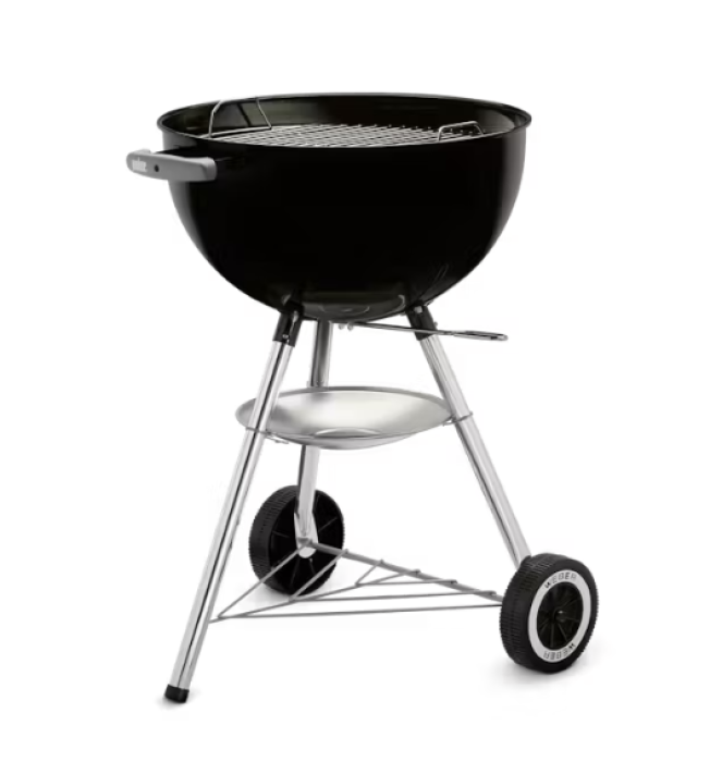 Weber Classic Kettle Holzkohlegrill Ø 47 cm, 1241304
